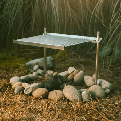 Parrilla A Carbón Outdoor Bosca1#Inox