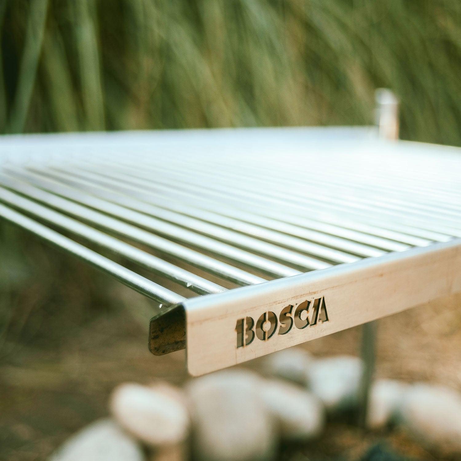 Parrilla A Carbón Outdoor Bosca2#Inox