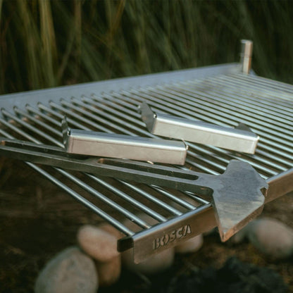 Parrilla A Carbón Outdoor Bosca3#Inox