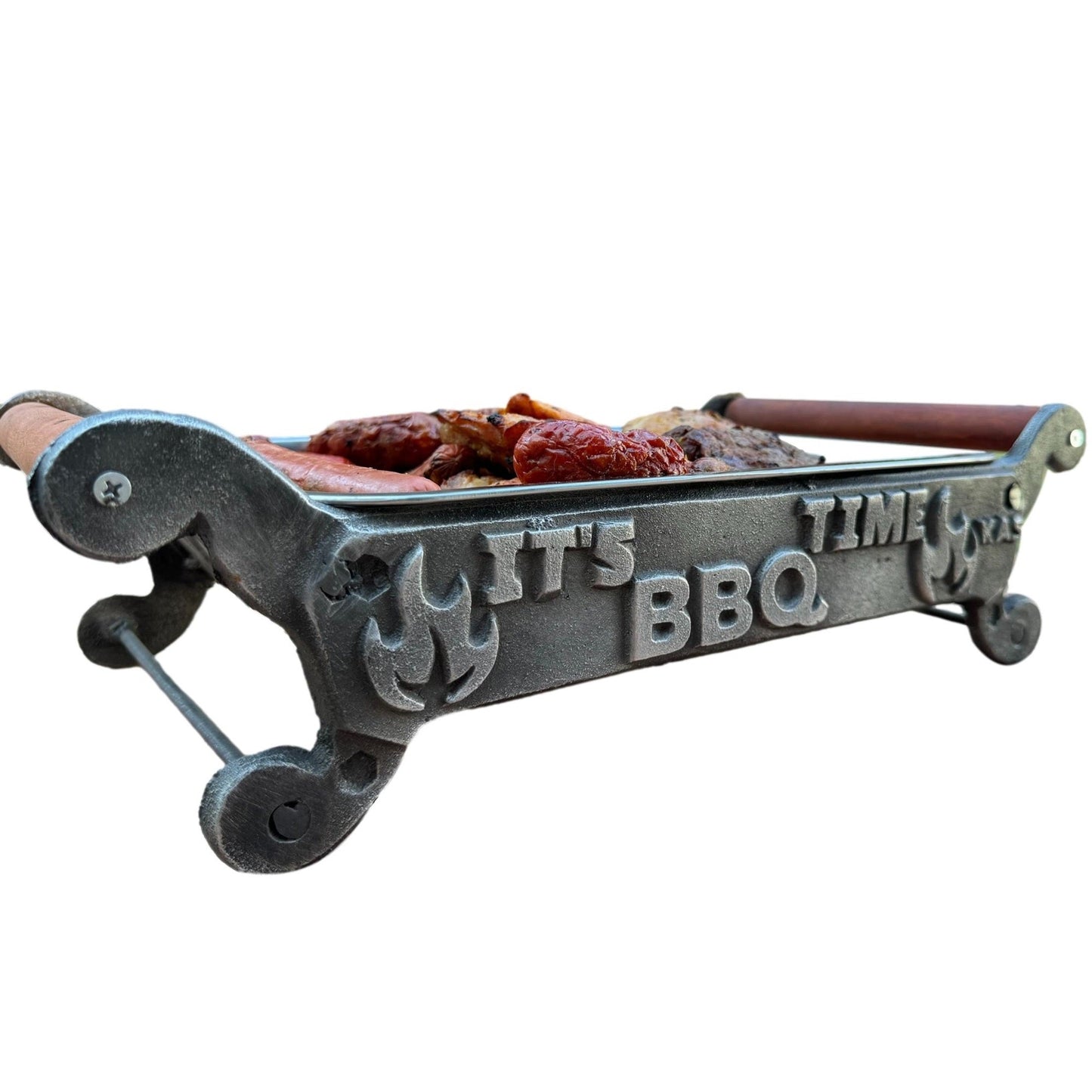 Parrilla Brasero De Mesa: BBQ Time Kas Chile-Accesorios para Parrillas