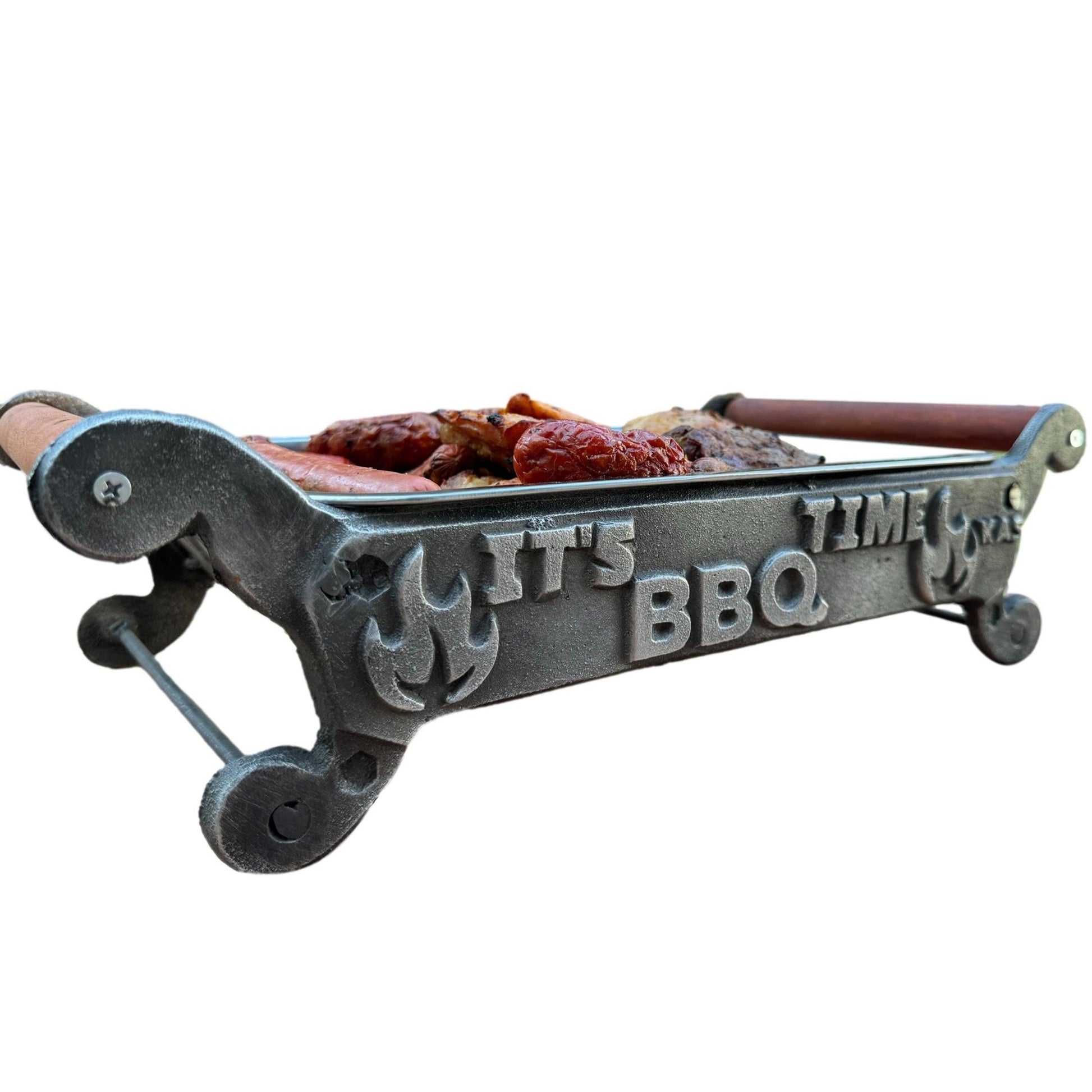 Parrilla Brasero De Mesa: BBQ Time Kas Chile-Accesorios para Parrillas