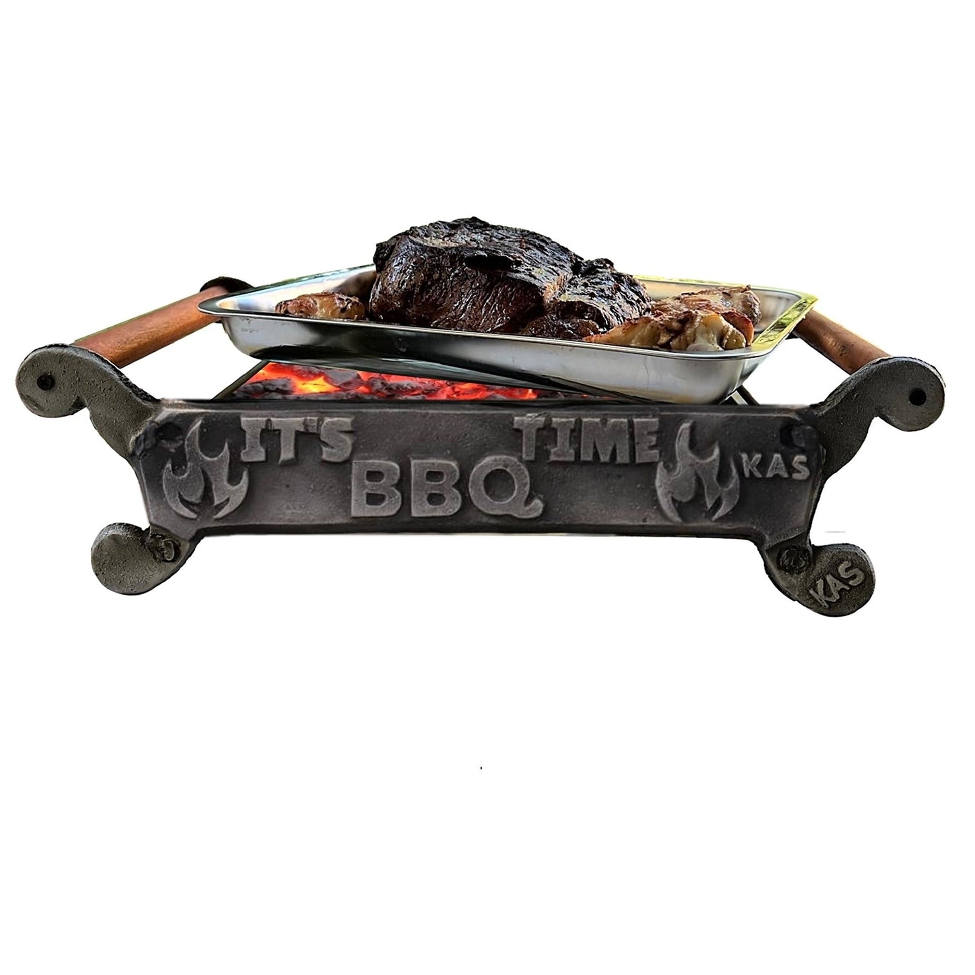 Parrilla Brasero De Mesa: BBQ Time Kas Chile-Accesorios para Parrillas