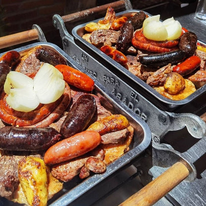 Parrilla Brasero De Mesa: Un Aplauso Para El Asador Kas Chile4#Gris