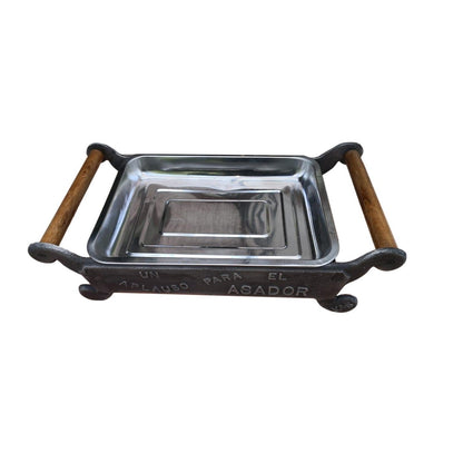 Parrilla Brasero De Mesa: Un Aplauso Para El Asador Kas Chile6#Gris