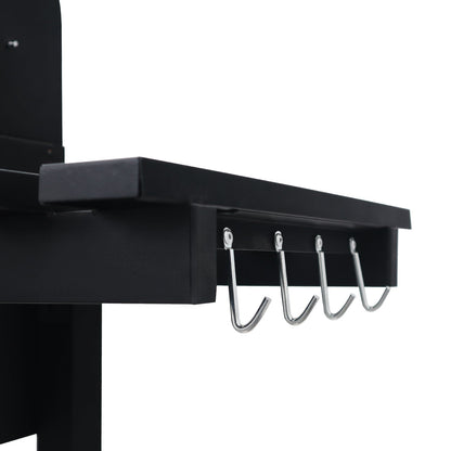 Parrilla Carbon Alabama2#Negro