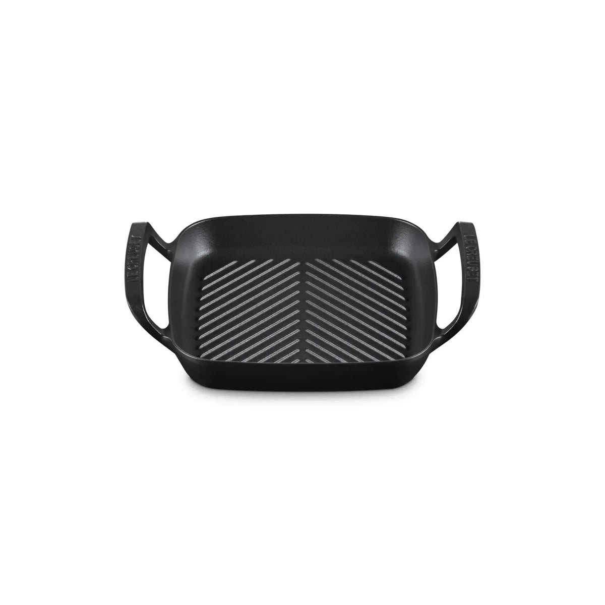 Parrilla Cuadrada Grill Alpine Outdoor 26 cm Matte Black Le Creuset-Parrillas