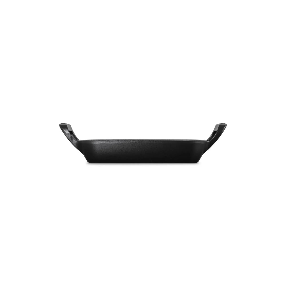 Parrilla Cuadrada Grill Alpine Outdoor 26 cm Matte Black Le Creuset-Parrillas
