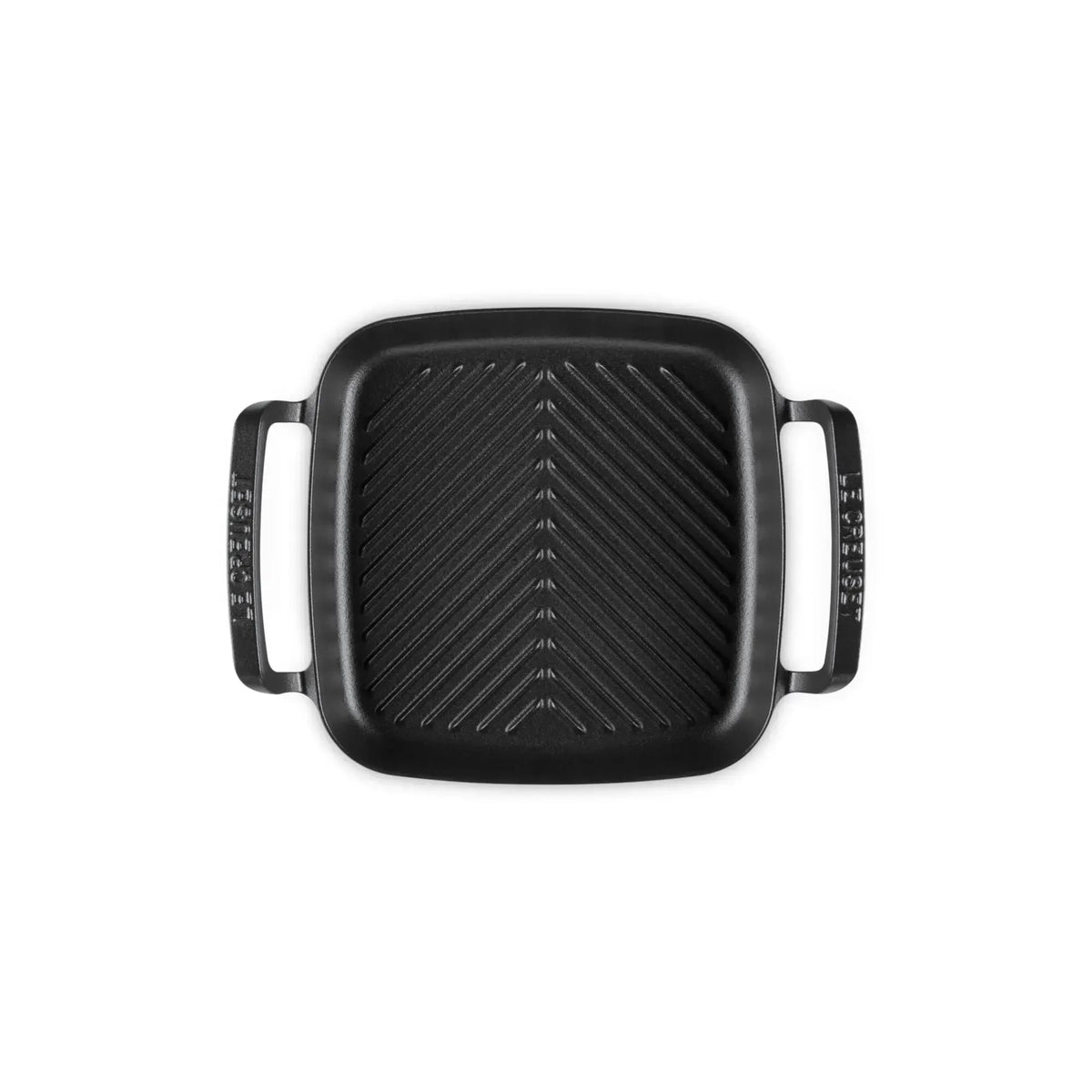 Parrilla Cuadrada Grill Alpine Outdoor 26 cm Matte Black Le Creuset-Parrillas
