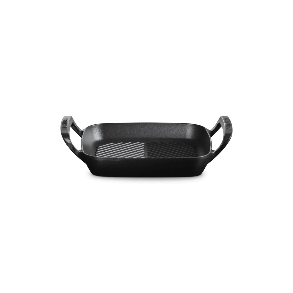Parrilla Cuadrada Grill Alpine Outdoor 26 cm Matte Black Le Creuset-Parrillas