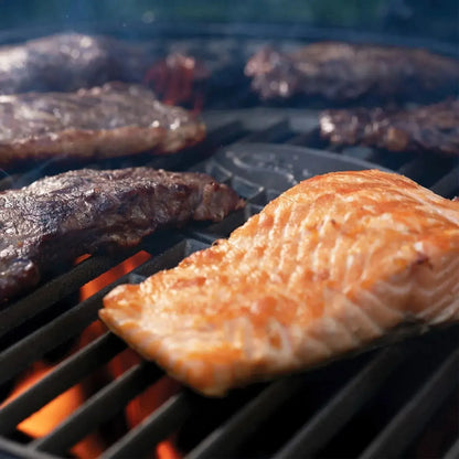 Parrilla de carbón Kamado Akorn 50 cm Char Griller6#Grafito