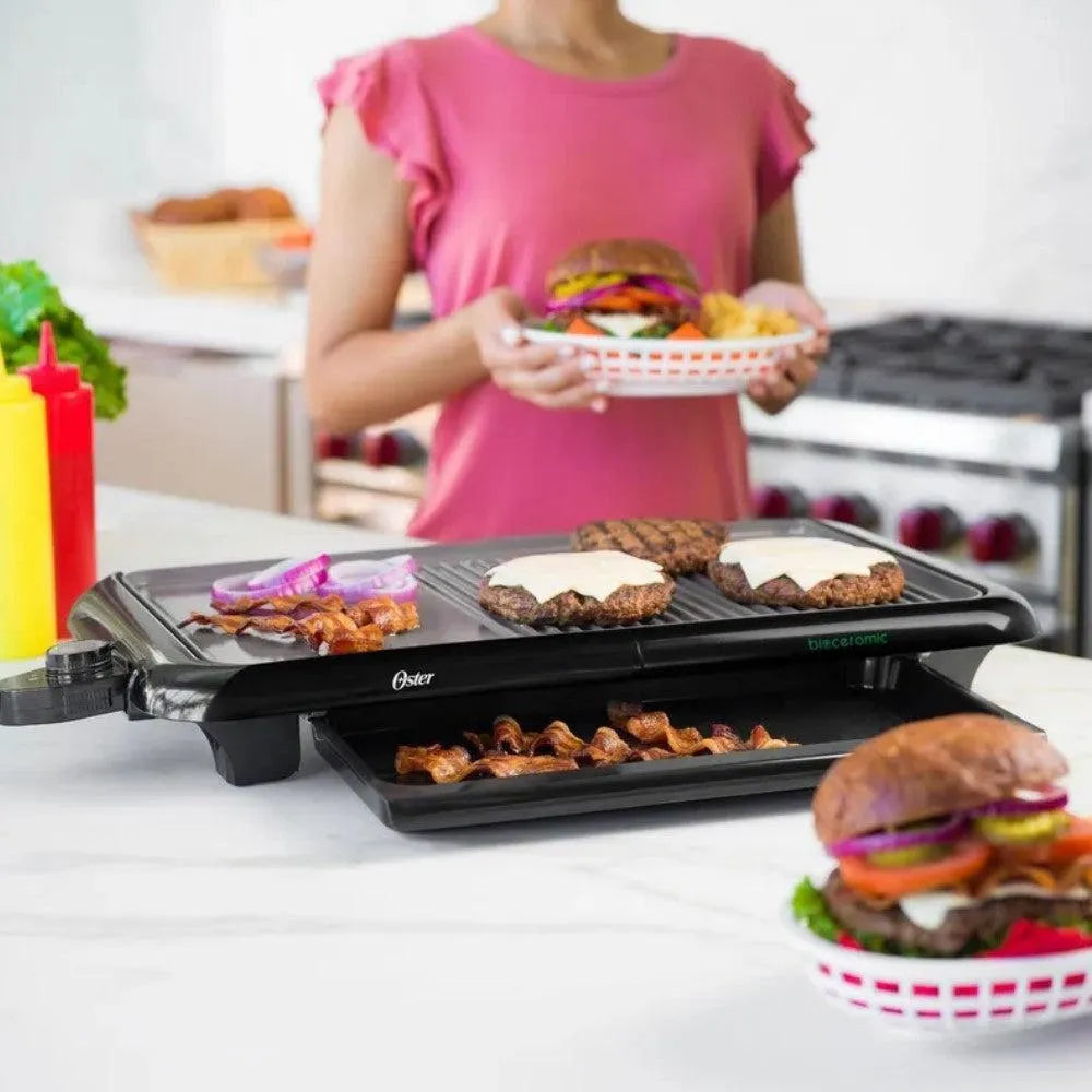 Parrilla Eléctrica Bioceramic Ckstgr5085 Oster2#Negro