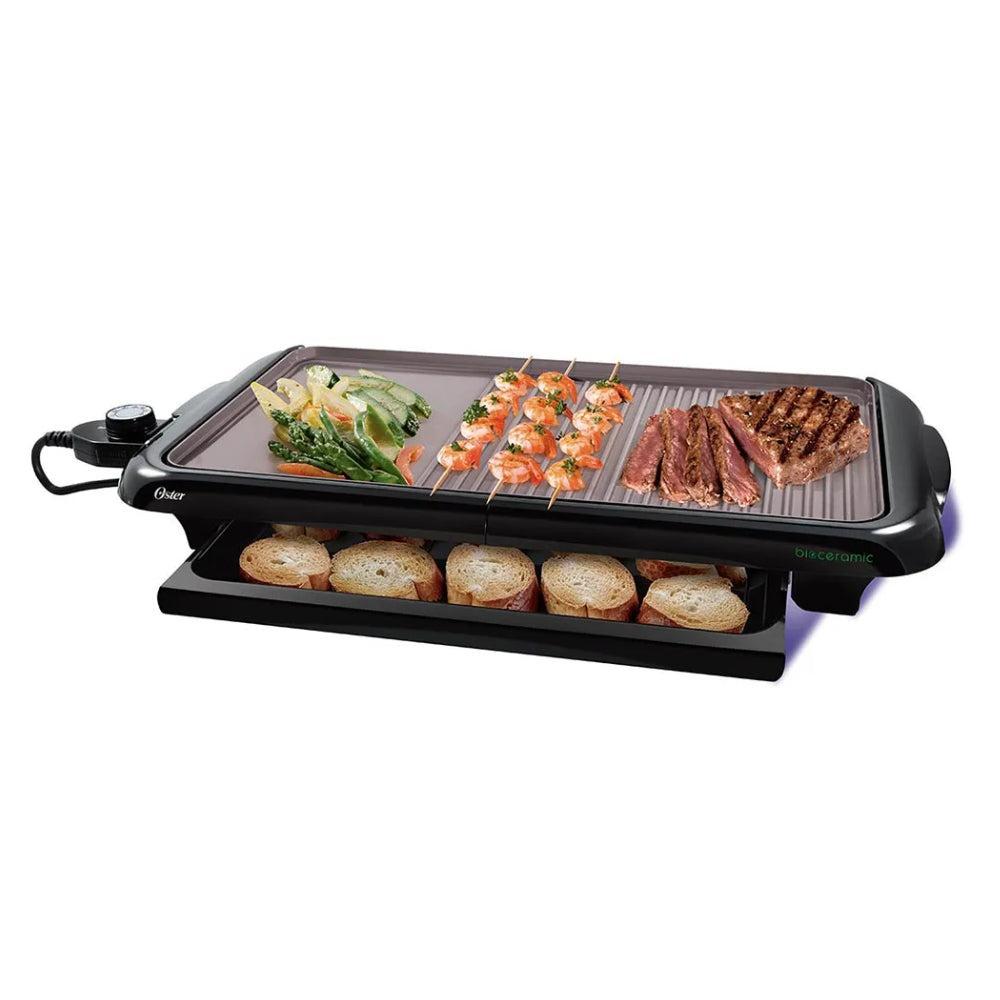 Parrilla Eléctrica Bioceramic Ckstgr5085 Oster3#Negro