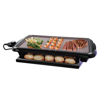 Parrilla Eléctrica Bioceramic Ckstgr5085 Oster3#Negro