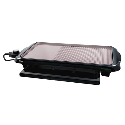 Parrilla Eléctrica Bioceramic Ckstgr5085 Oster4#Negro