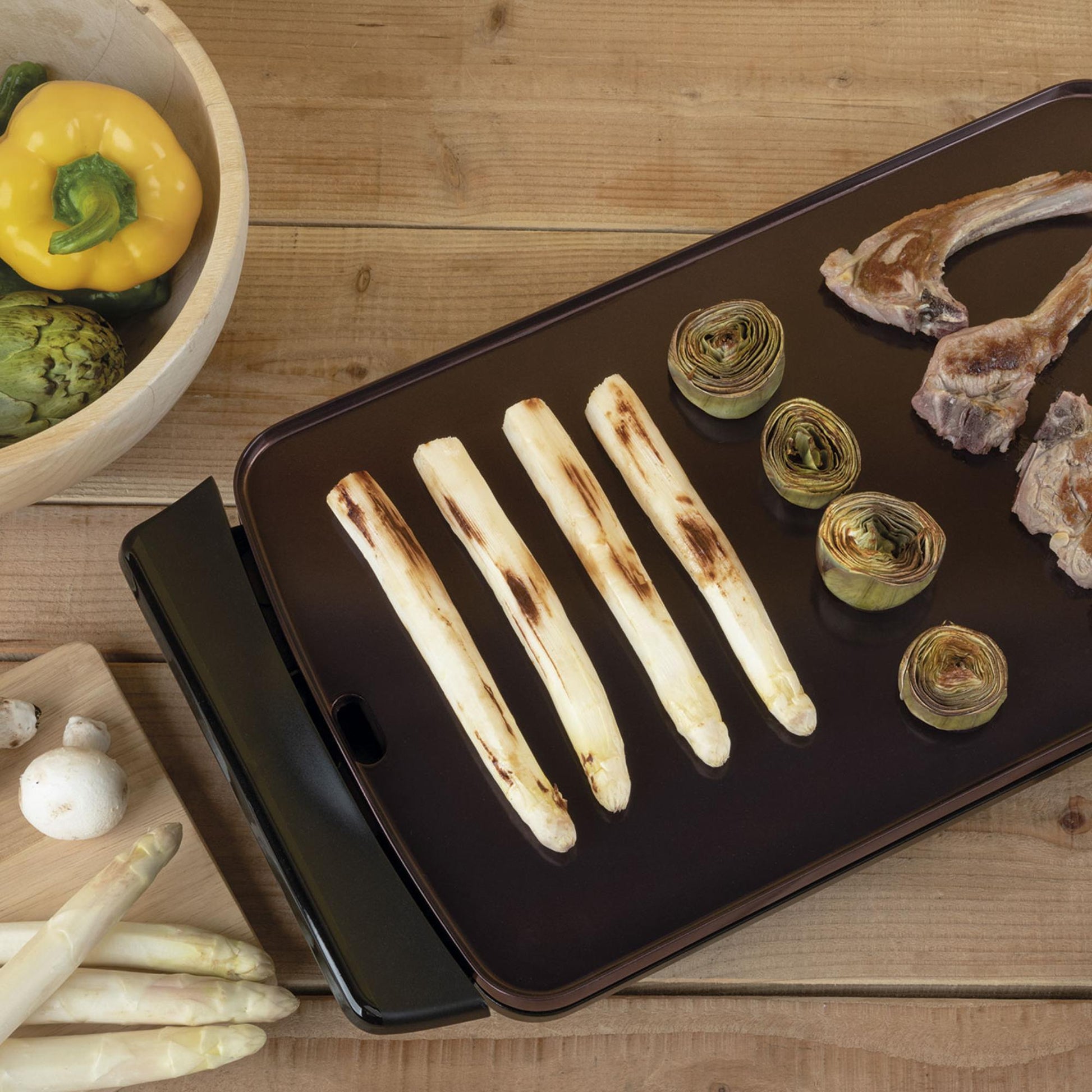 Parrilla Eléctrica Senses Jata3#Marrón