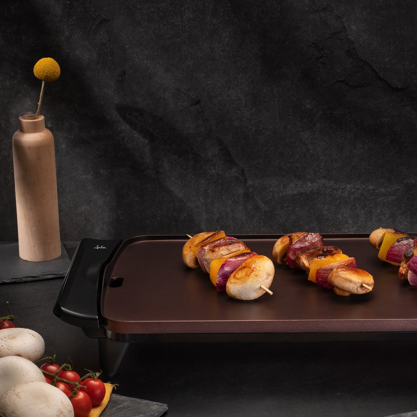 Parrilla Eléctrica Senses Jata5#Marrón