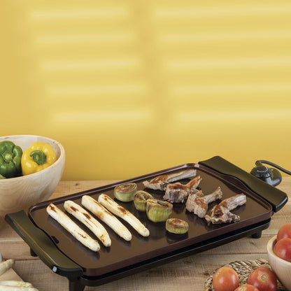 Parrilla Eléctrica Senses Jata1#Marrón