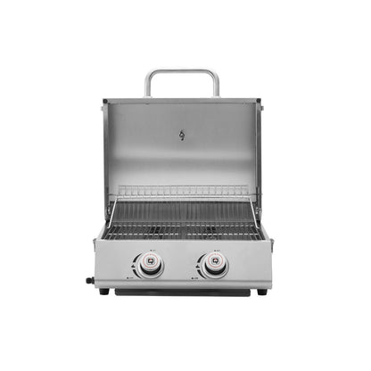 PARRILLA GAS PORTATIL GRILL TO GO 2Q-Parrillas a Gas