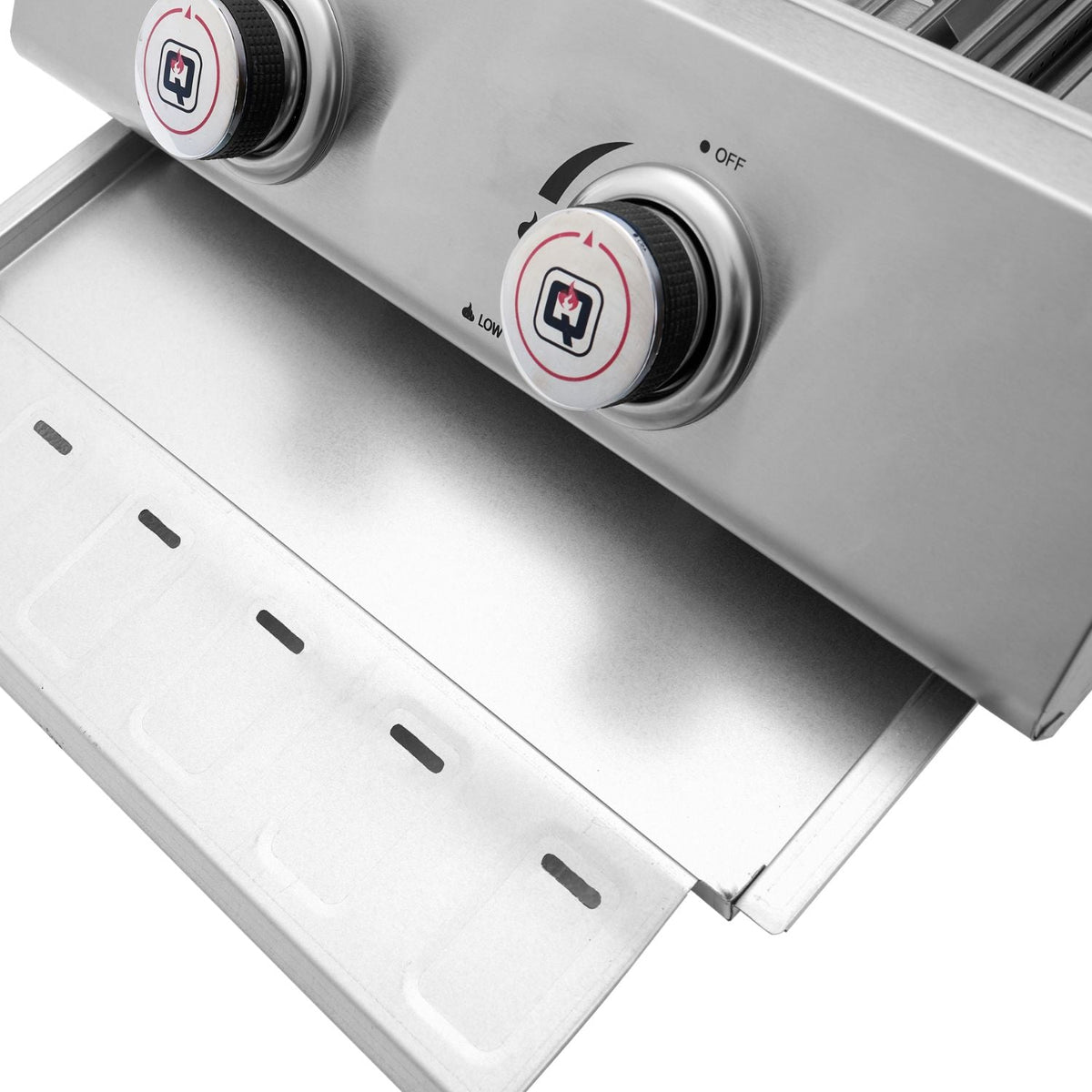 PARRILLA GAS PORTATIL GRILL TO GO 2Q-Parrillas a Gas