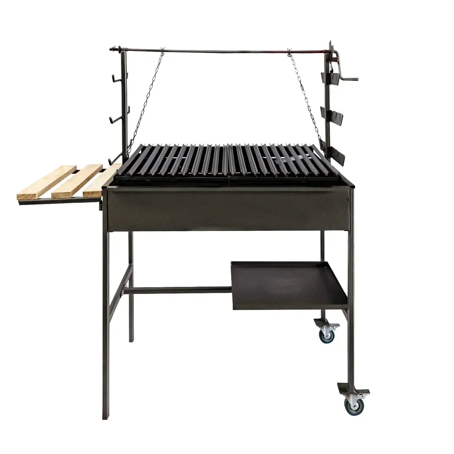 Parrilla A Carbón Gaucho Alcazar1#Gris