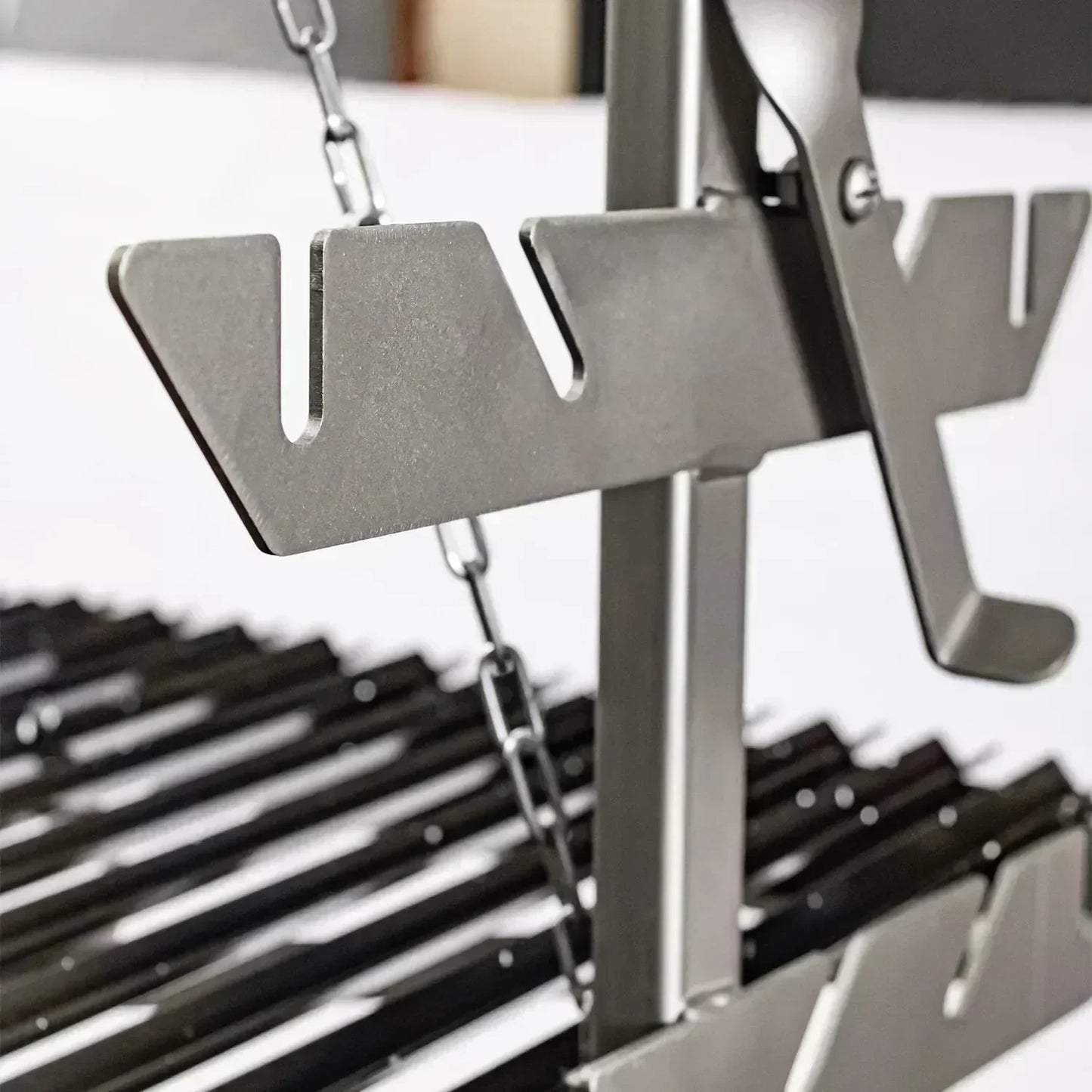 Parrilla A Carbón Gaucho Alcazar5#Gris