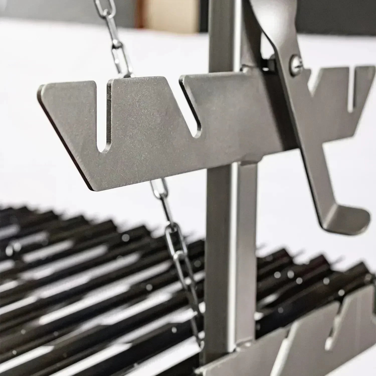 Parrilla A Carbón Gaucho Alcazar5#Gris