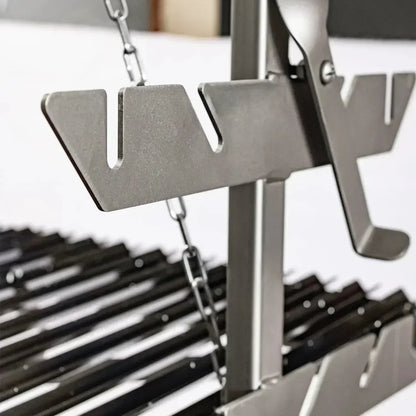 Parrilla A Carbón Gaucho Alcazar5#Gris