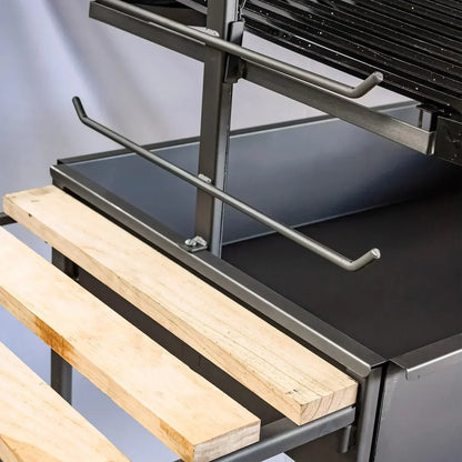 Parrilla A Carbón Gaucho Alcazar6#Gris