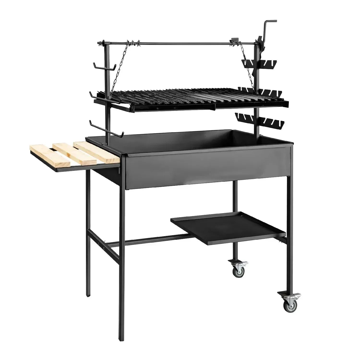 Parrilla A Carbón Gaucho Alcazar2#Gris