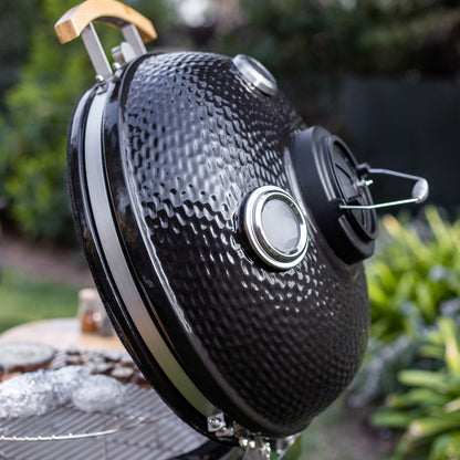 Parrilla Kamado Tokio Ahumador 56 cm FDV - Caja Dañada-Parrillas a Carbón