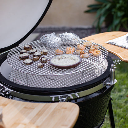 Parrilla Kamado Tokio Ahumador 56 cm FDV - Caja Dañada-Parrillas a Carbón