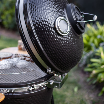 Parrilla Kamado Tokio Ahumador 56 cm FDV - Caja Dañada-Parrillas a Carbón