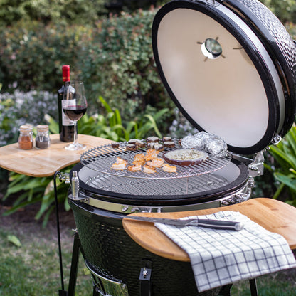 Parrilla Kamado Tokio Ahumador 56 cm FDV - Caja Dañada-Parrillas a Carbón