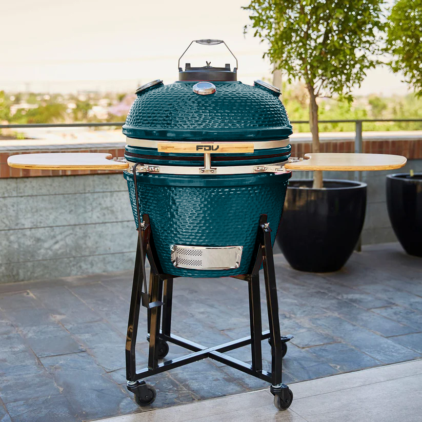 Parrilla Kamado Tokio Ahumador 56 cm FDV - Caja Dañada-Parrillas a Carbón