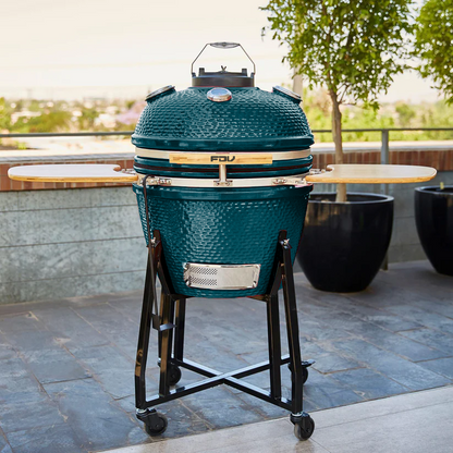 Parrilla Kamado Tokio Ahumador 56 cm FDV - Caja Dañada-Parrillas a Carbón