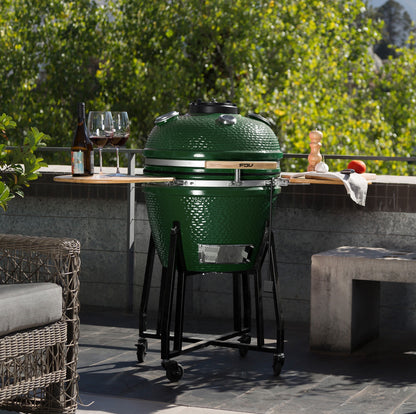 Parrilla Kamado Tokio Ahumador 56 cm FDV - Caja Dañada-Parrillas a Carbón