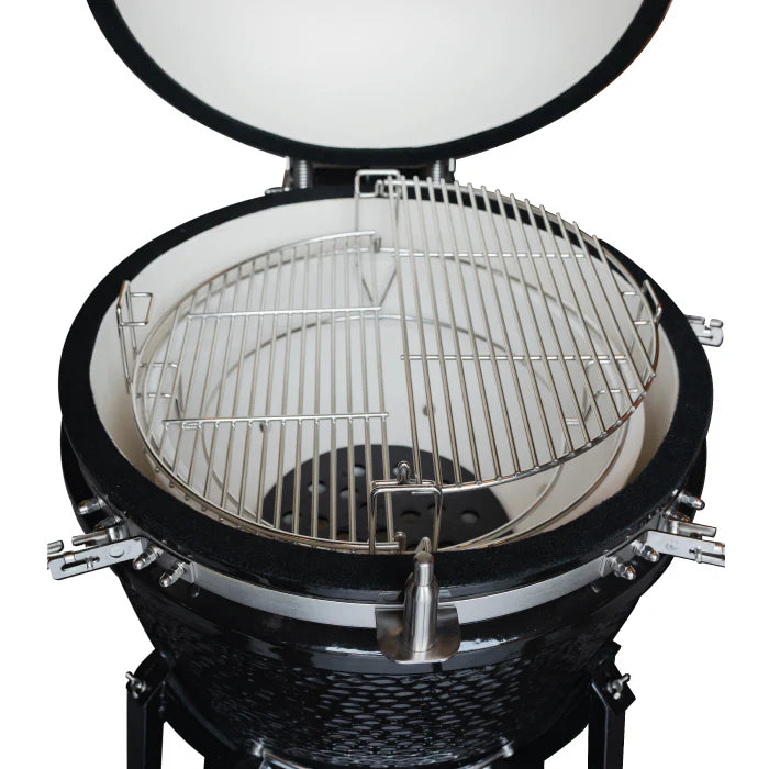 Parrilla Kamado Tokio Ahumador 56 cm FDV - Caja Dañada-Parrillas a Carbón