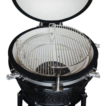 Parrilla Kamado Tokio Ahumador 56 cm FDV - Caja Dañada-Parrillas a Carbón