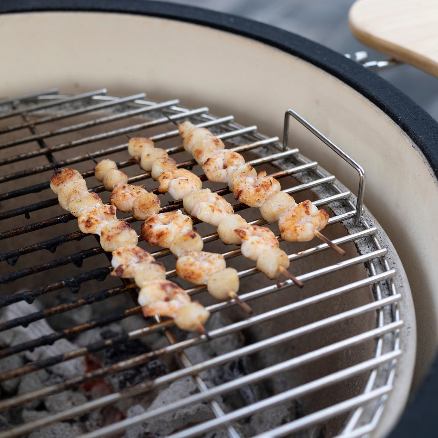 Parrilla Kamado Tokio Ahumador 56 cm FDV - Caja Dañada-Parrillas a Carbón