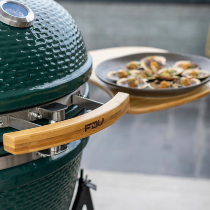 Parrilla Kamado Tokio Ahumador 56 cm FDV - Caja Dañada-Parrillas a Carbón