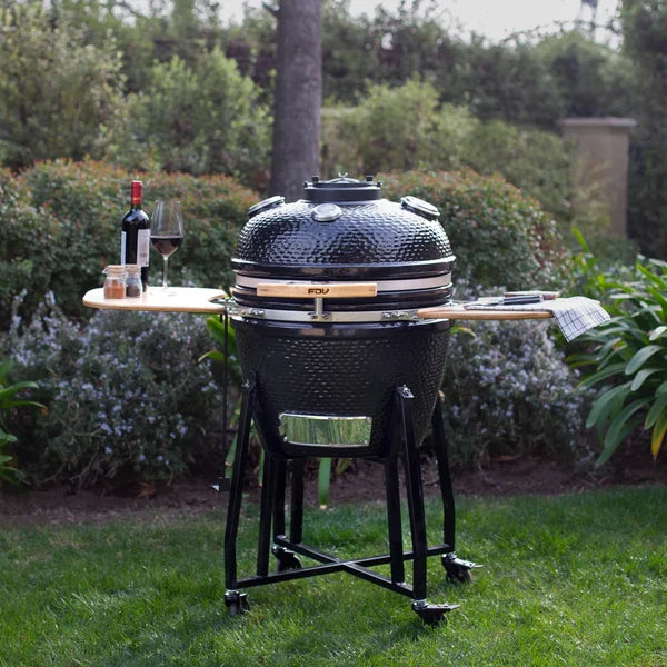 Parrillas a carbón y kamado