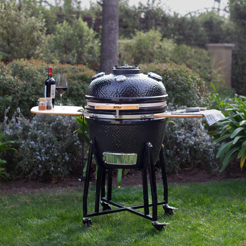 Parrilla Kamado Tokio Ahumador 56 cm FDV - Caja Dañada-Parrillas a Carbón