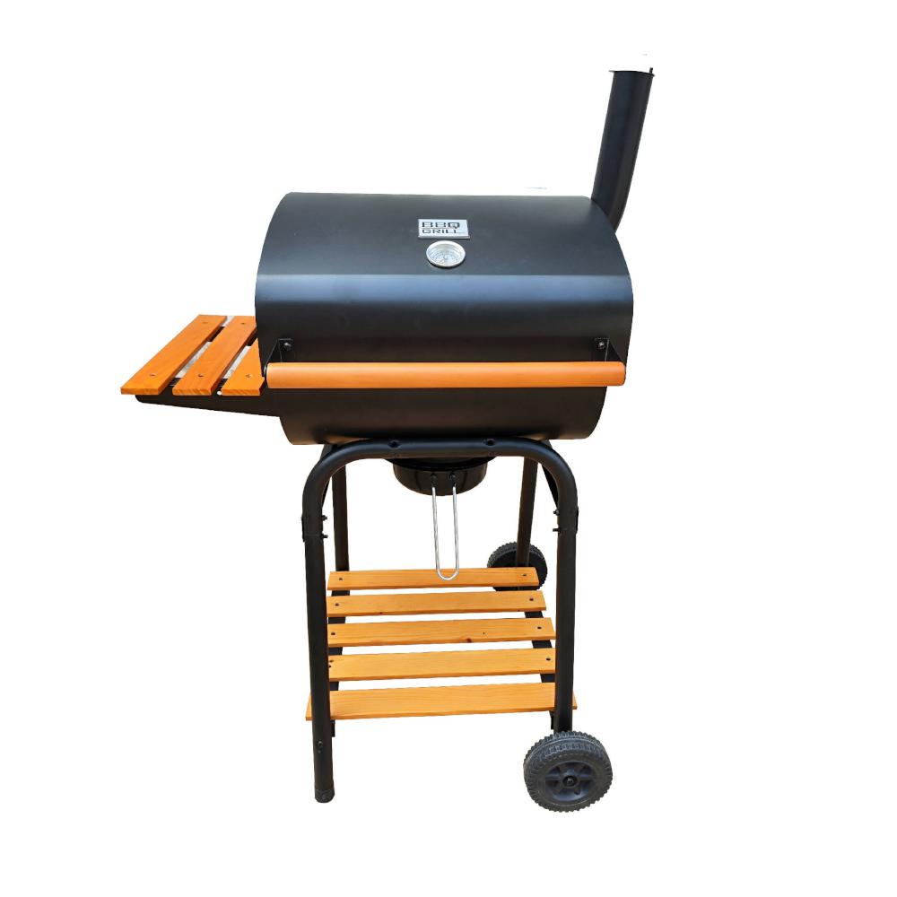 Parrilla Misuri Carbón BBQ Grill8#Negro