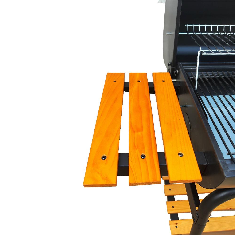 Parrilla Misuri Carbón BBQ Grill10#Negro