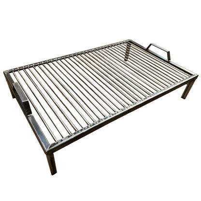 Parrilla Para Quincho 90×50 Cm Kas Chile1#Gris