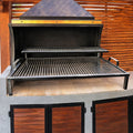 Parrilla para Quincho Doble de 80x50 cm-Parrillas a Carbón