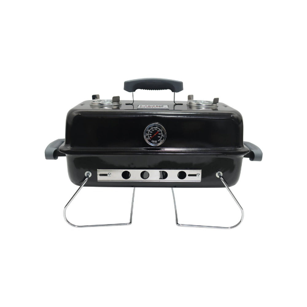 Parrilla Portátil Sherpa Carbón BBQ Grill3#Negro