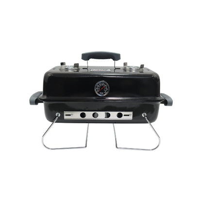 Parrilla Portátil Sherpa Carbón BBQ Grill3#Negro