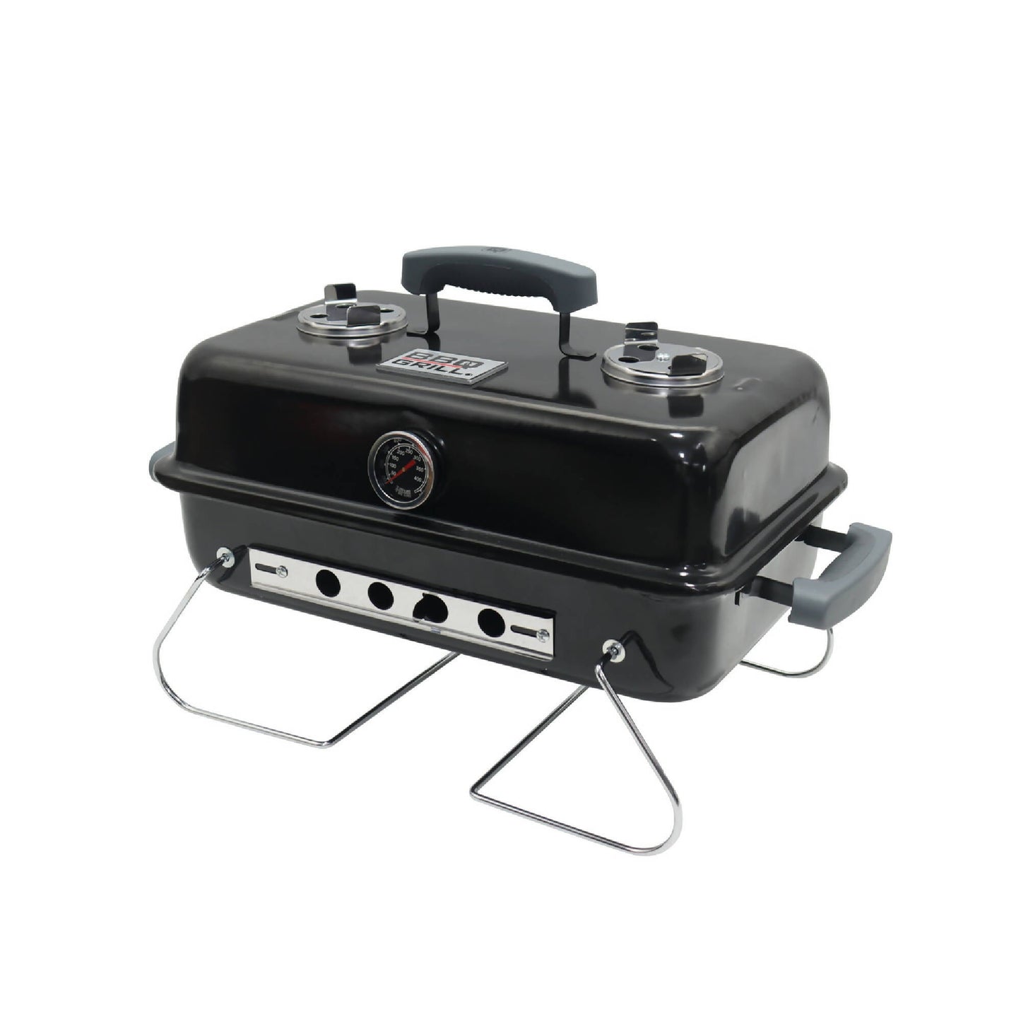 Parrilla Portátil Sherpa Carbón BBQ Grill4#Negro