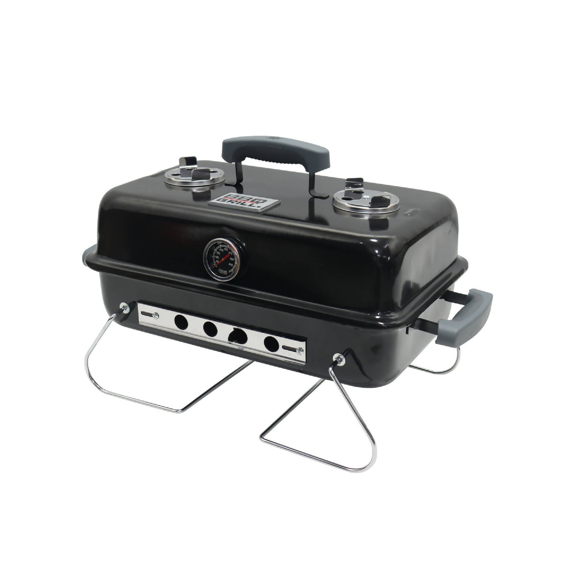 Parrilla Portátil Sherpa Carbón BBQ Grill4#Negro